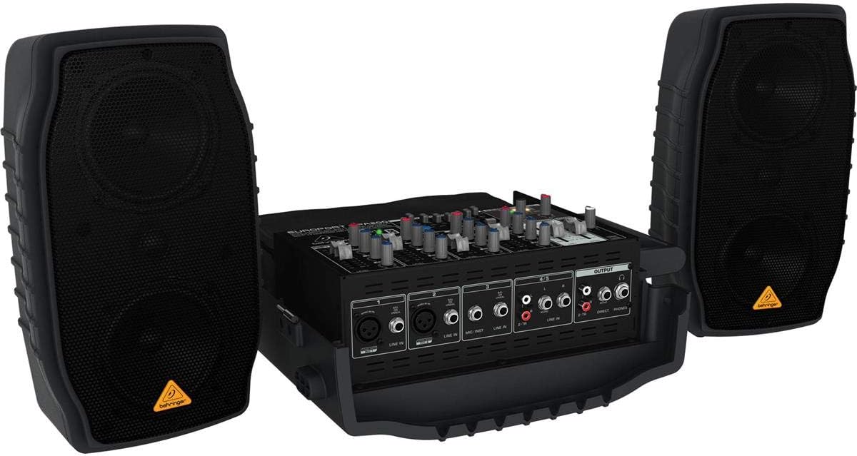 Behringer Europort PPA200 5-Channel Portable PA System