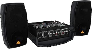 Behringer Europort PPA200 5-Channel Portable PA System
