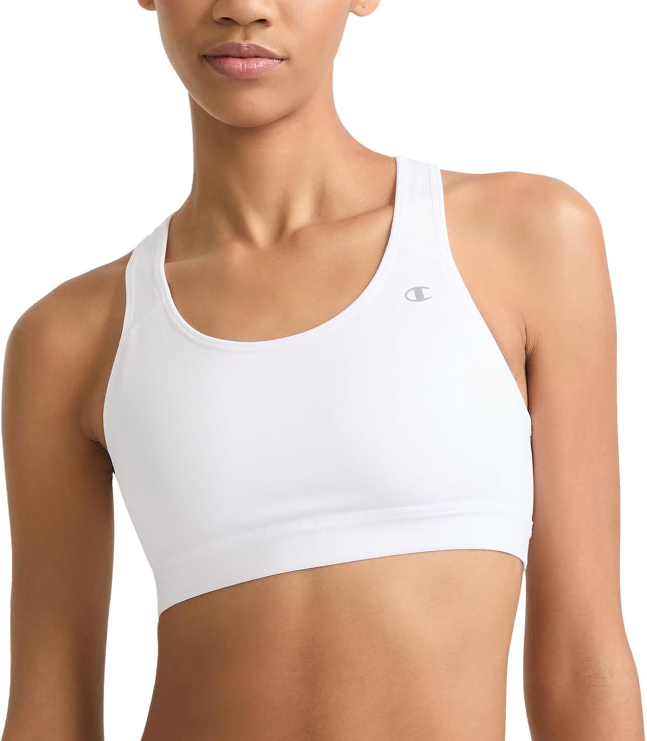 Champion Women's Sports Bra, High-Impact Compression, Moisture-Wicking Fabric
