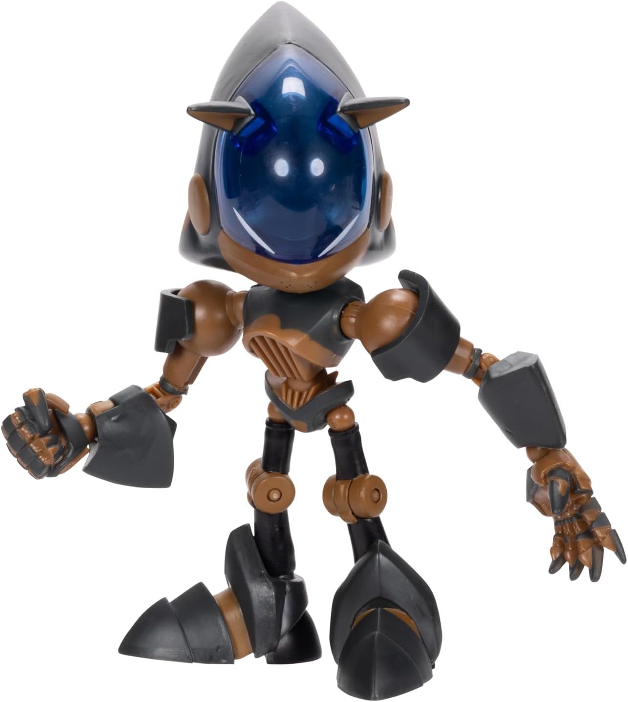 Sonic Prime 5-inch Sonic Trooper - The Grim Action Figure 13 Points of Articulations. Ages 3+ (Officially Licensed by Sega and Netflix)