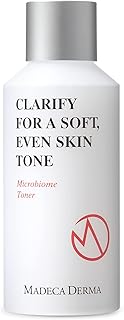 MADECA DERMA Microbiome Face Toner - Anti-Aging & Skin Barrier Strengthening with Microbiome, Hyaluronic Acid, and Centella Asiatica, Korean Skincare for Hydration, Balance & Skin Firming (5.07 fl oz)
