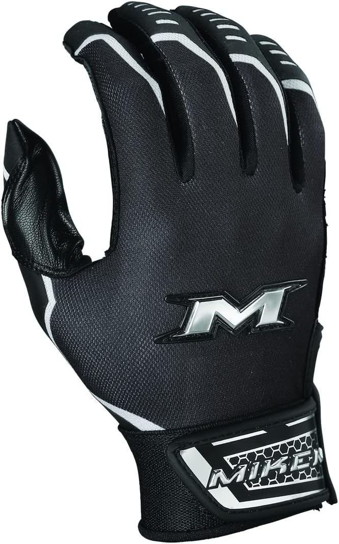 Miken | Ultra PRO Slowpitch Softball Batting Gloves | Adult Sizes