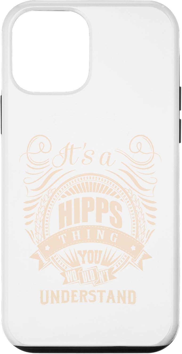 iPhone 12 mini It is a HIPPS Thing Case