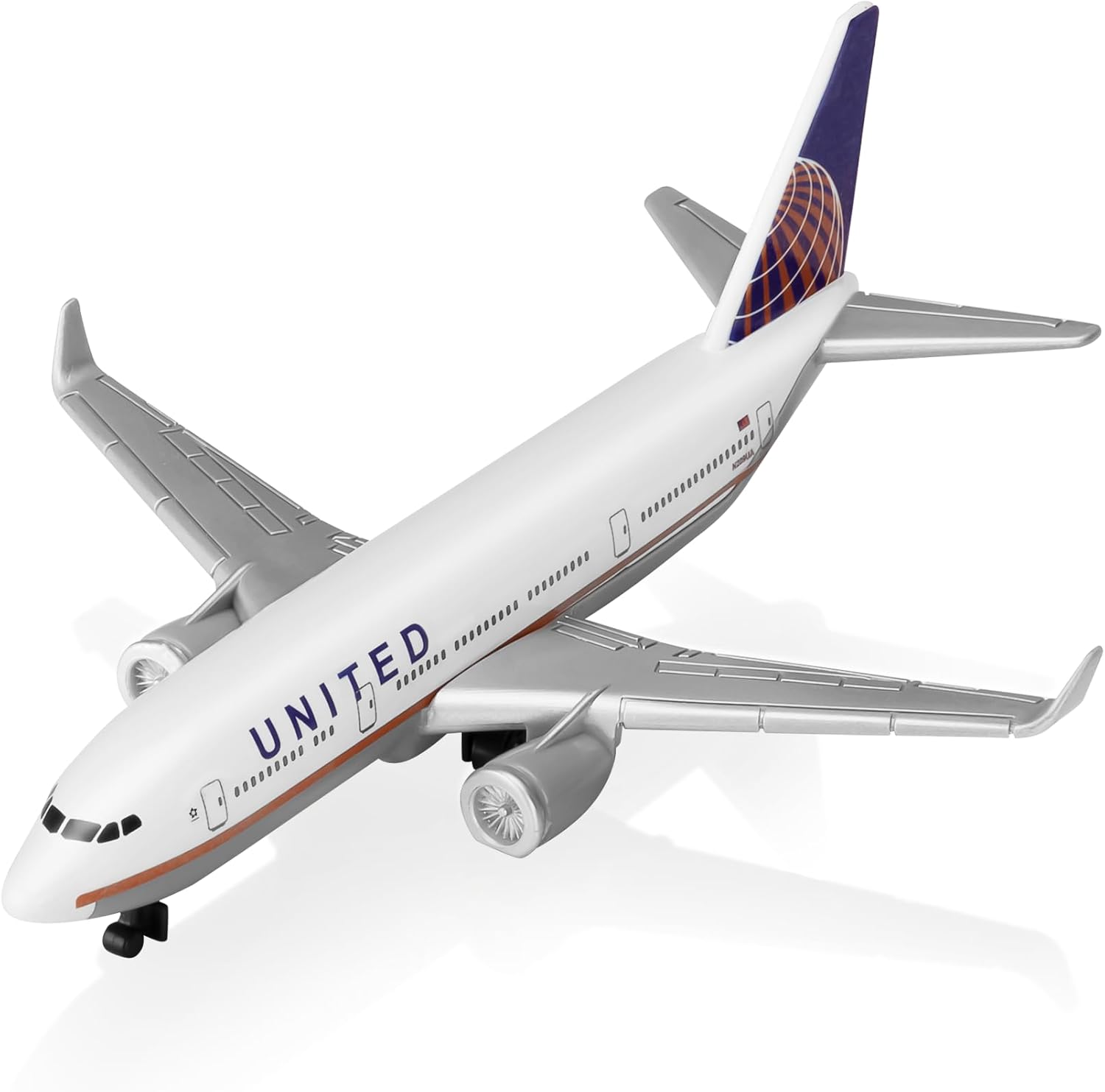 SimplyAir 1/400 United Airplane Model Kits Plastic Airplane Model for Collection and Display