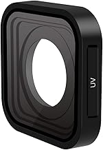 Lens Replacement for GoPro Hero 11/Hero 10/Hero 9 Black,UV Protective Glass Cover Action Camera Accessories Kits(Black)