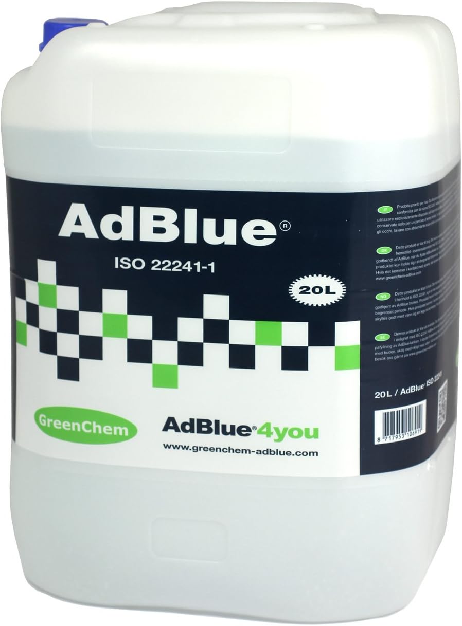 GreenChem AdBlue 20L With Spout