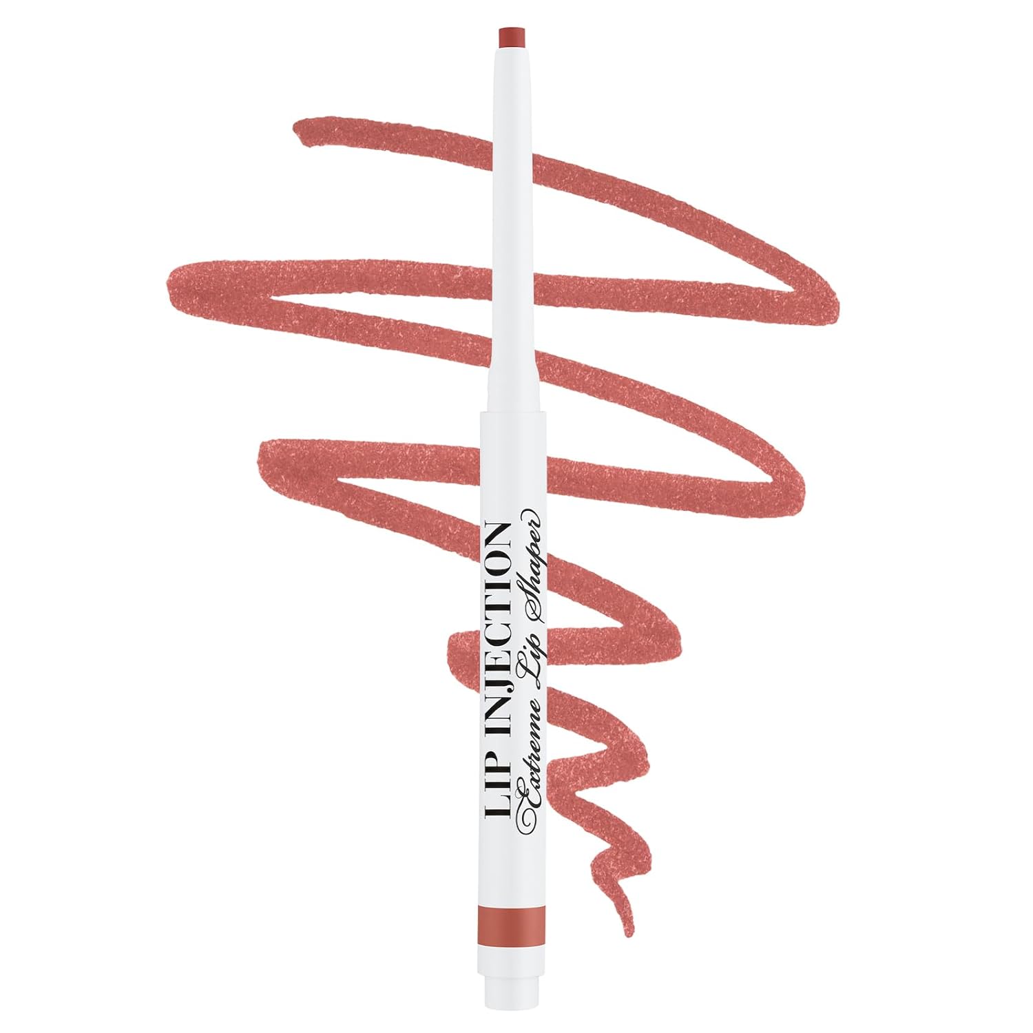Too Faced Lip Injection Extreme Lip Shaper Plumping Lip Liner | Long Lasting + Smudge Proof, 0.01 oz.
