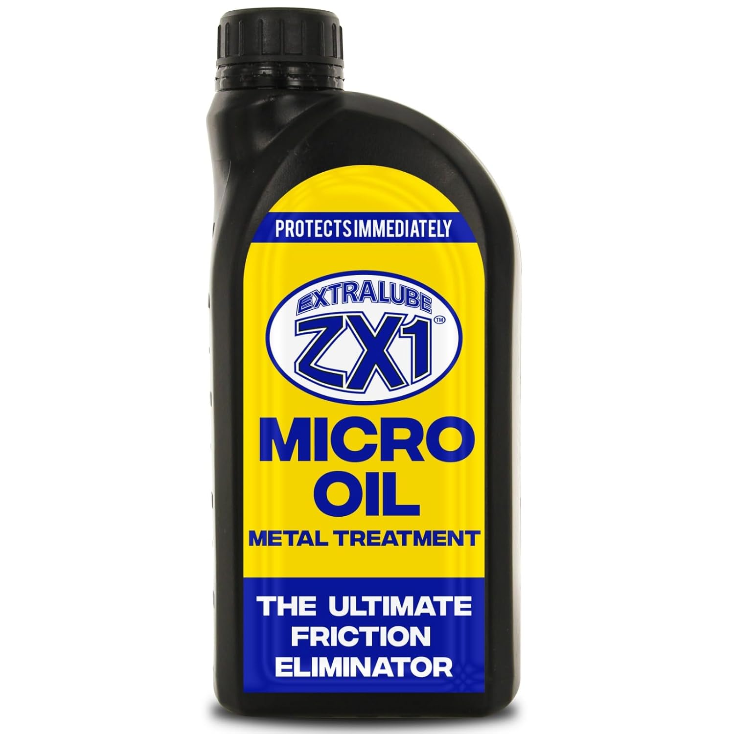 EXTRALUBE ZX1 Micro Oil Metal Treatment - Metal Oil Treatment for Long-Term Protection, Friction Elimination, Lower Emissions, Improved MPG, Cold Start & Anti-Wear Performance (2 pack)