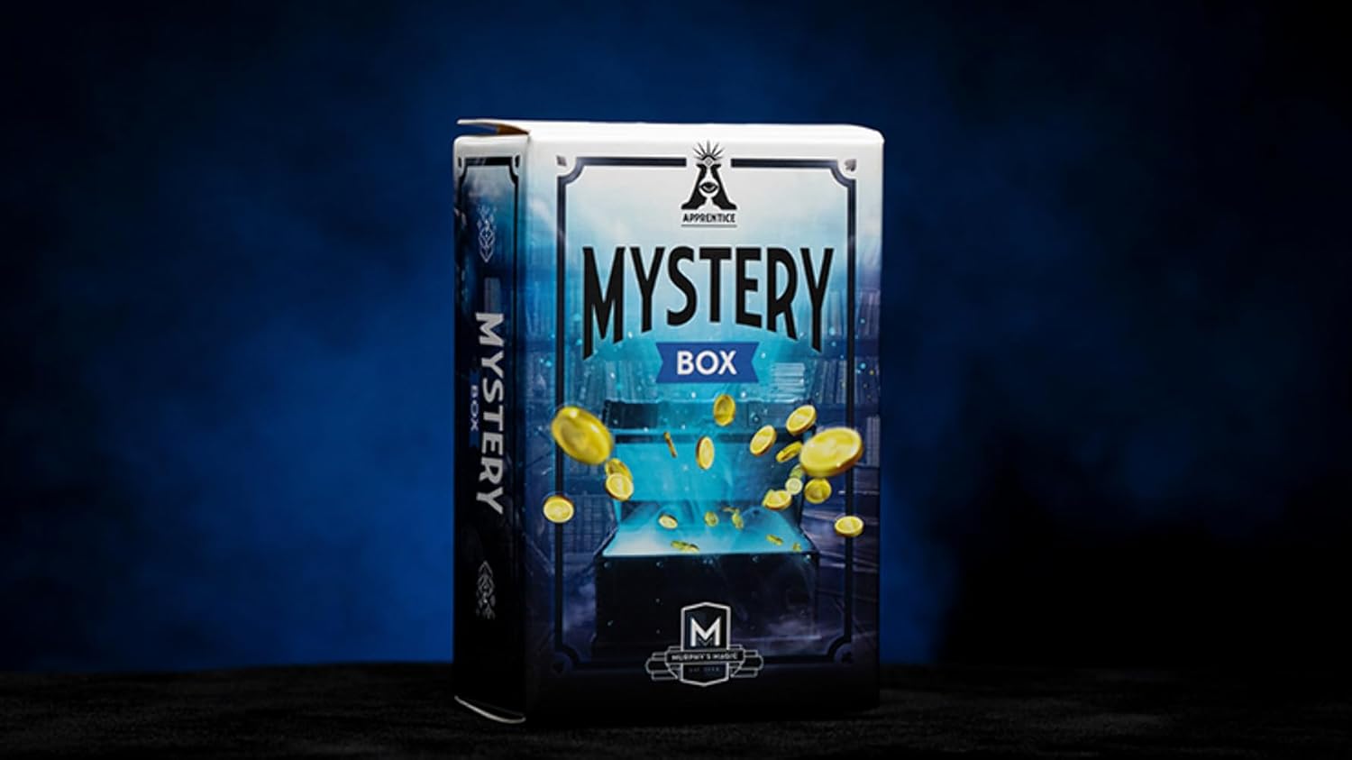 MYSTERY BOX (Gimmicks and Instructions) by Apprentice Magic, Magic Trick, Close Up Magic