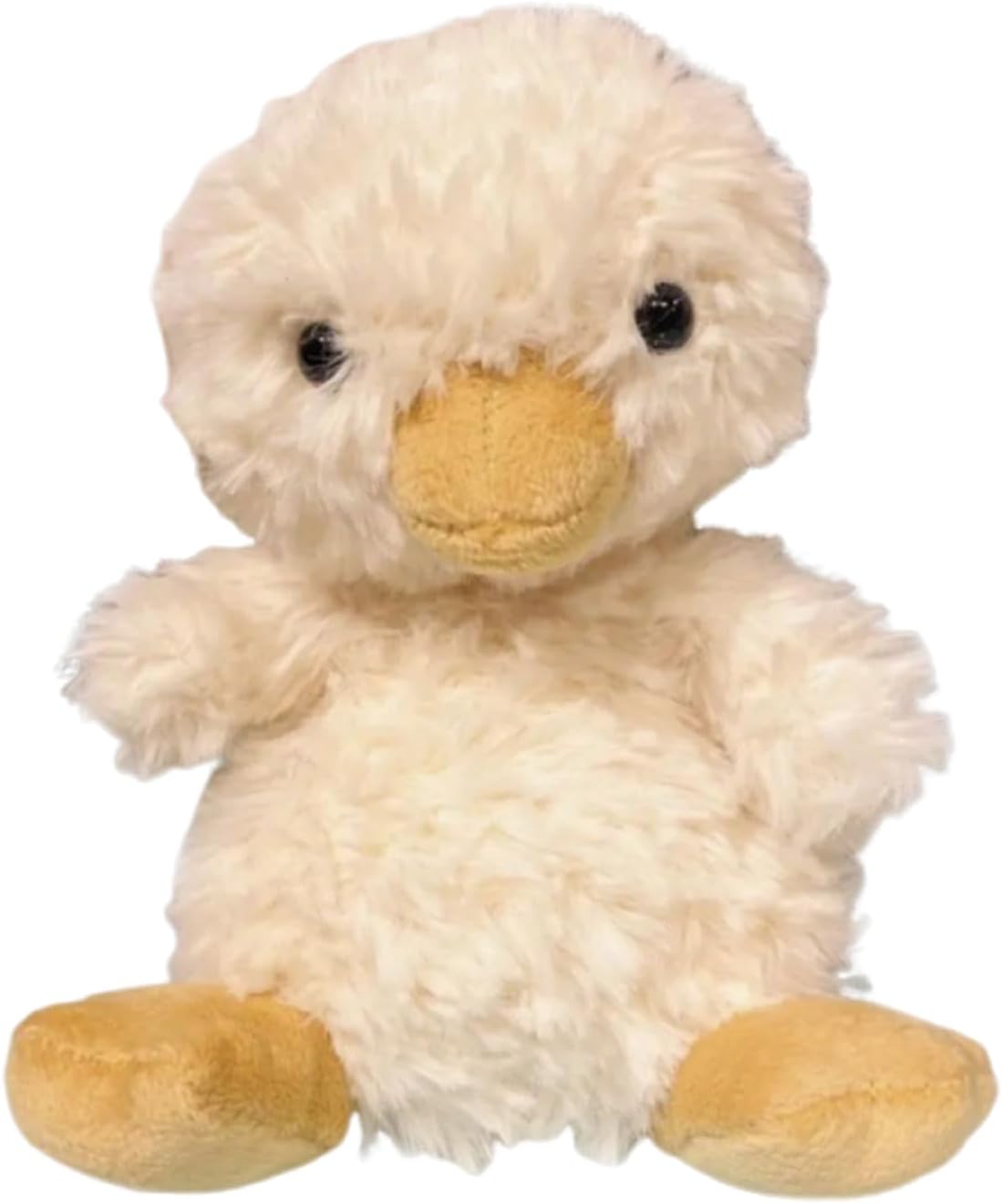 WORUIB Duck Teddy, Yellow Duckling Plush Toy, Soft Stuffed Animal, Excellent Gift for Kids