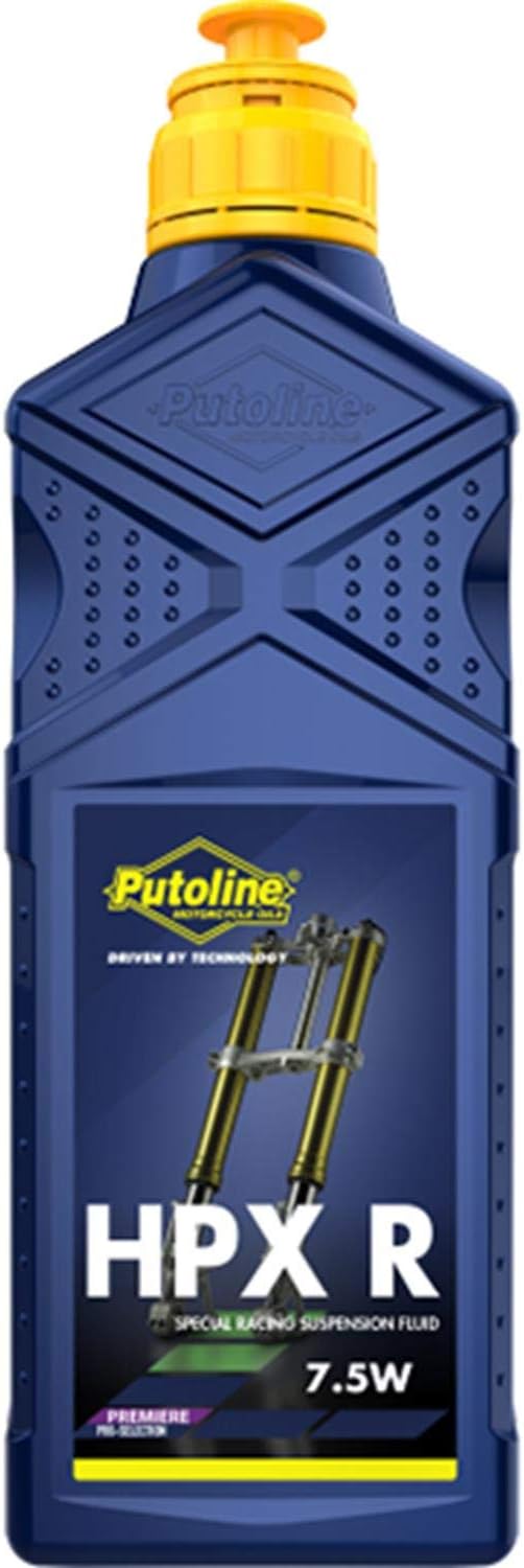 Putoline, HPX R, 7.5, SAE 7.5, Fork Oil, 1 Litre