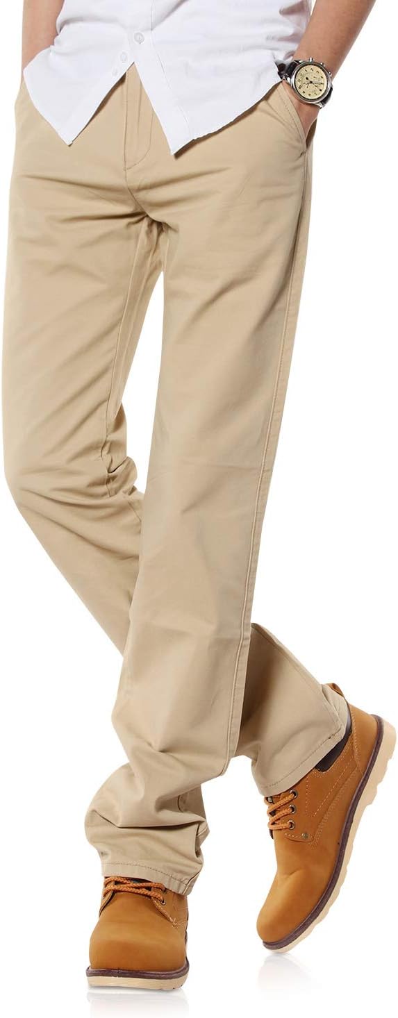 Demon&Hunter 900X Classic-Fit Series Men's Chinos Trousers
