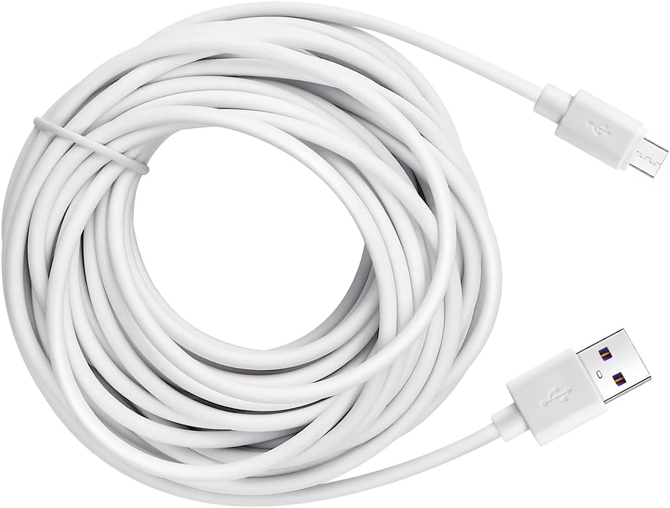 Smays Charger Cord Replacement for Baby Monitor of Infant Optics, Motorola, Owlet - Charging Cable 13 ft