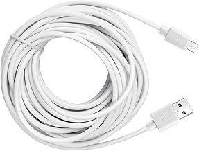 Smays Charger Cord Replacement for Baby Monitor of Infant Optics, Motorola, Owlet - Charging Cable 13 ft