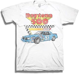 NASCAR Vintage Daytona 500 Shirt - Vintage Race Car Racing Mens Graphic T-Shirt