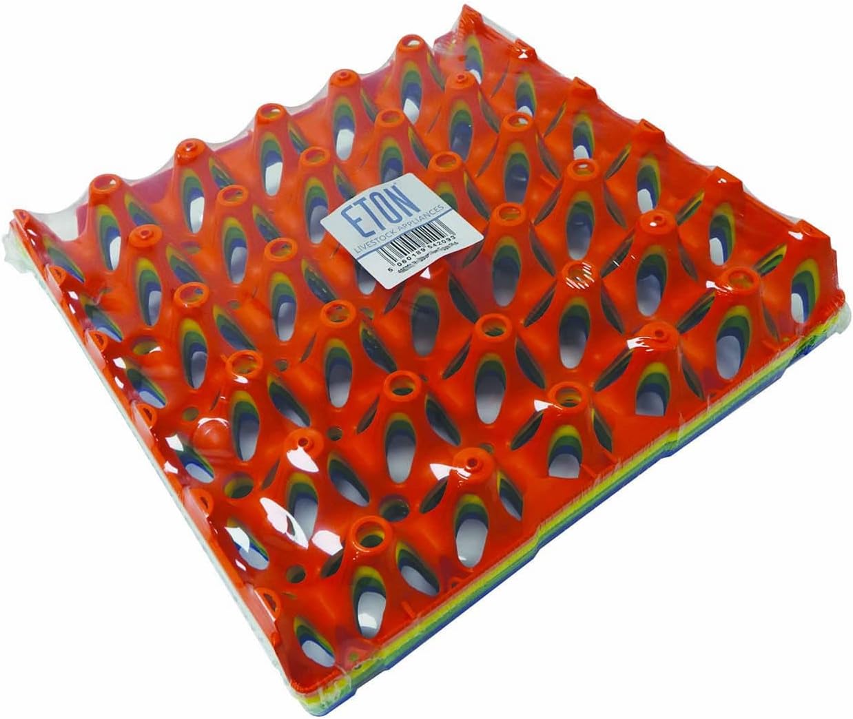Eton Plastic Keyes 30 Egg Plastic Trays In 4 Colours