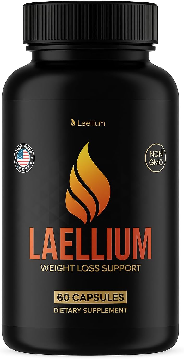 Laellium - Weight Management Capsules - Natural Ingredients - 60 Capsules/Supplement Heaven