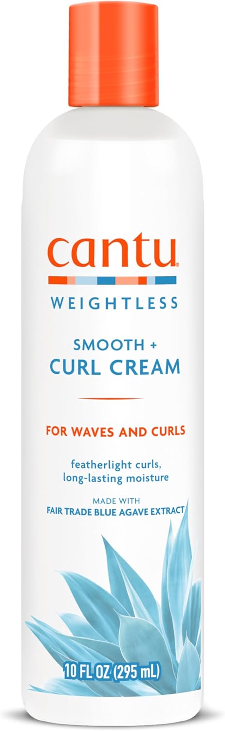 Cantu Weightless Smooth + Curl Cream 295ml