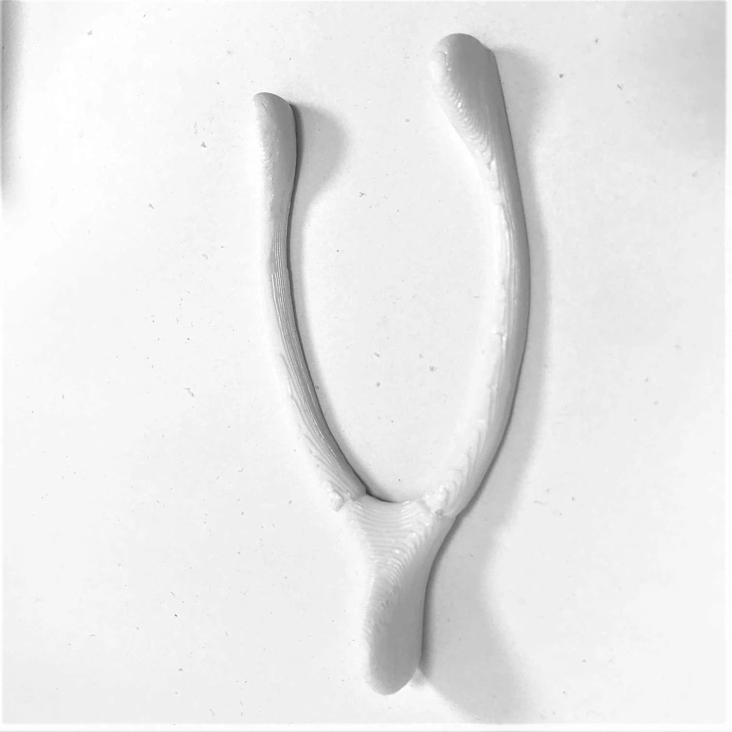 Fake Christmas Wish Bone : Vegan and vegetarian friendly (Pack of Three) (White)