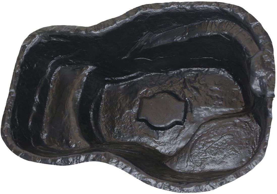 Bermuda Sand Pre Formed Pond 128 x 84 cm/Pond Liner