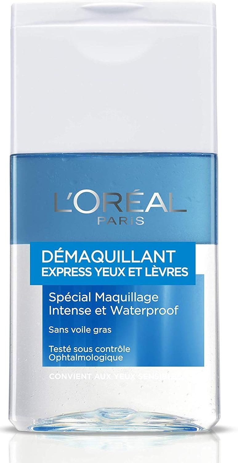 L'Oreal Paris Gentle Eye & Lip Makeup Remover Waterproof 125 ml