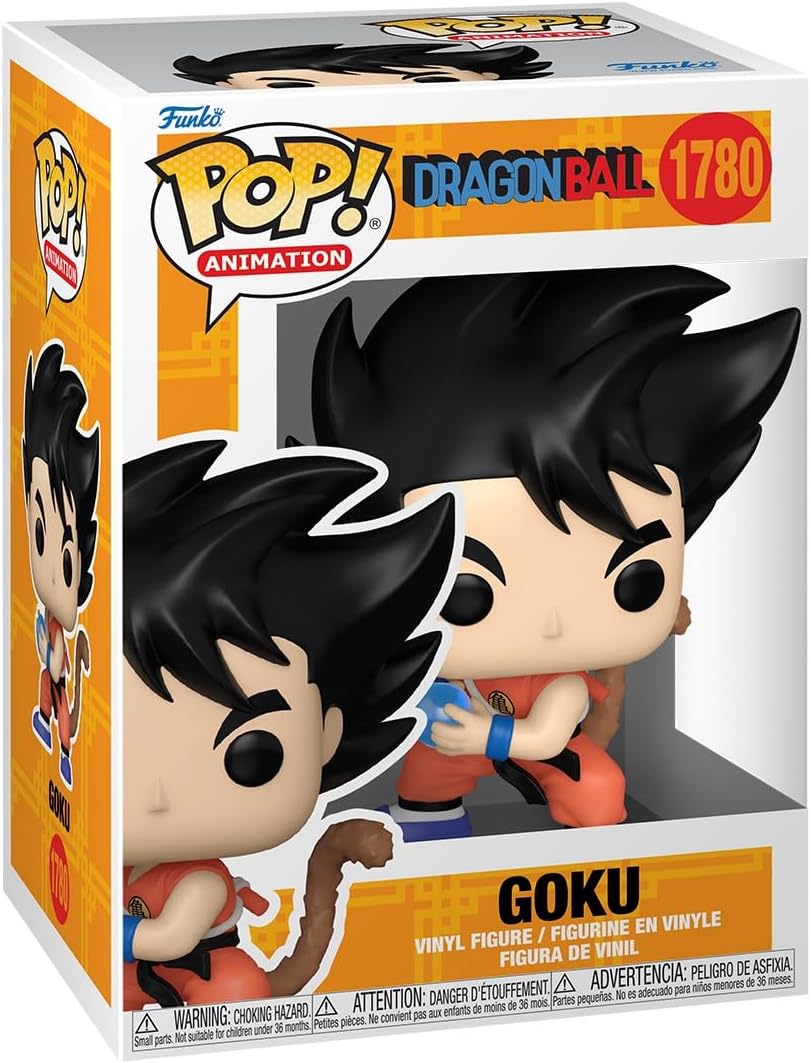 Funko Pop! Animation: Dragon Ball - Goku - (kame) - Collectable Vinyl Figure - Gift Idea - Official Merchandise - Toys for Kids & Adults - Anime Fans - Model Figure for Collectors and Display