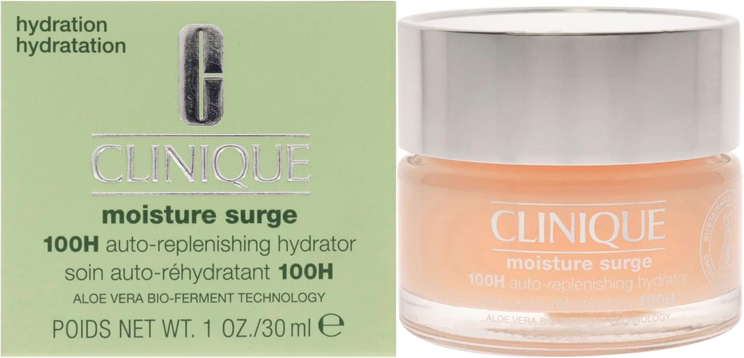 Clinique Moisture Surge 100H Auto-Replenishing Hydrator, (Pack of 1)
