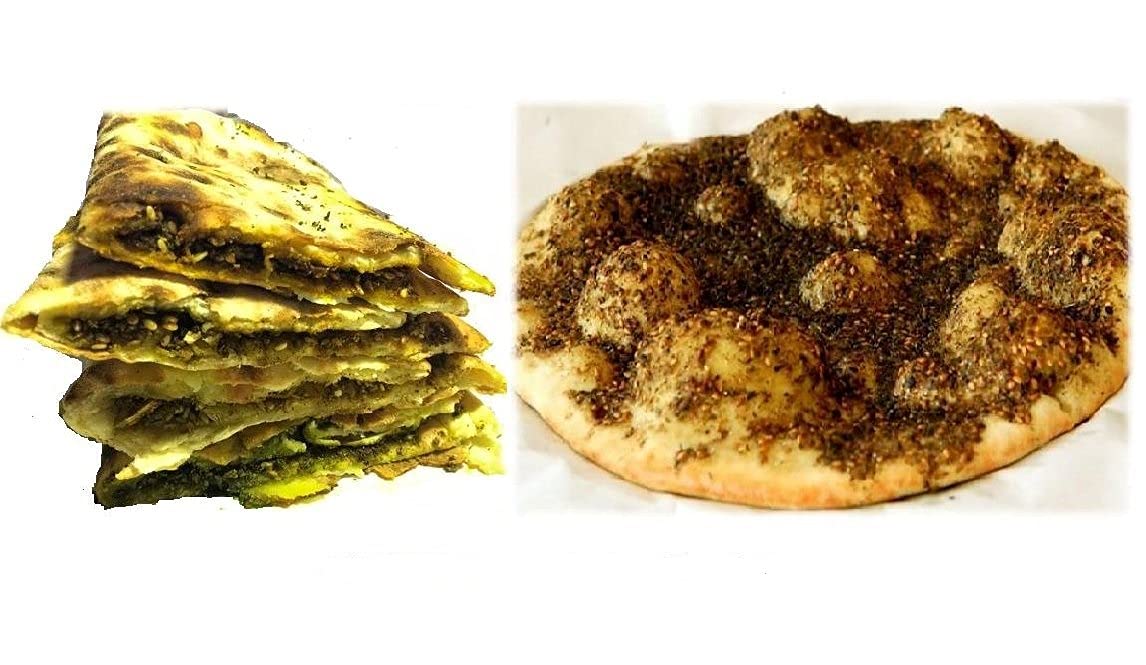 LAODICEA Zaatar Manakesh - 6 x 2 Pcs