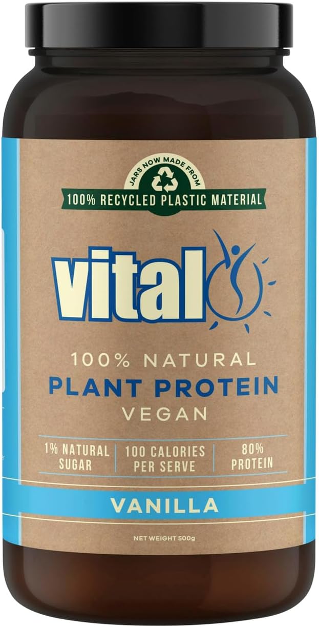 Vital Greens 500 g Vanilla Protein Powder