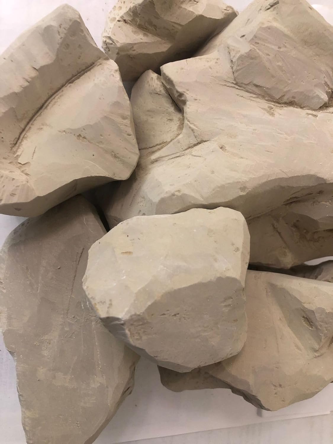 Clay Turkestan White 200 Grams