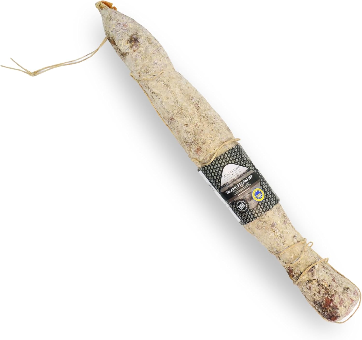 Felino Salami I.G.P., italian food by Salumi Pasini, 900 gr