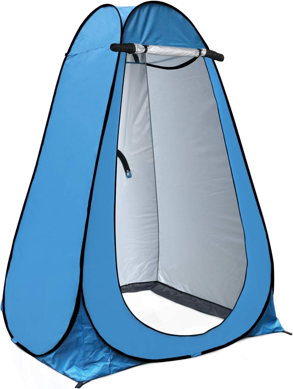 anngrowy Pop Up Privacy Tent Shower Tent Portable Outdoor Camping Bathroom Toilet Tent Changing Dressing Room Privacy Shelters Room for Hiking and Beach Sun Shelter Picnic Fishing– UPF40+ Waterproof