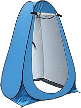 anngrowy Pop Up Privacy Tent Shower Tent Portable Outdoor Camping Bathroom Toilet Tent Changing Dressing Room Privacy Shelters Room for Hiking and Beach Sun Shelter Picnic Fishing– UPF40+ Waterproof