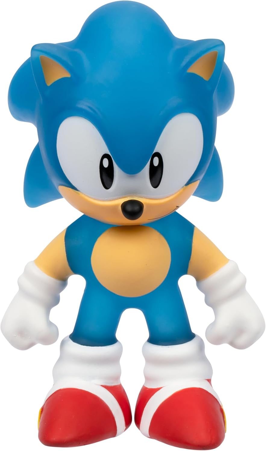 Heroes of Goo Jit Zu Sonic the Hedgehog, Speed Surge Sonic, Powered Up With Glow Surge Giving Him Glow-in-the-Dark Powers