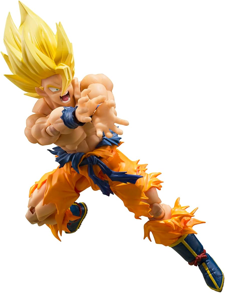 TAMASHII NATIONS - Dragon Ball Z - Super Saiyan Son Goku -Legendary Super Saiyan- S.H.Figuarts Action Figure