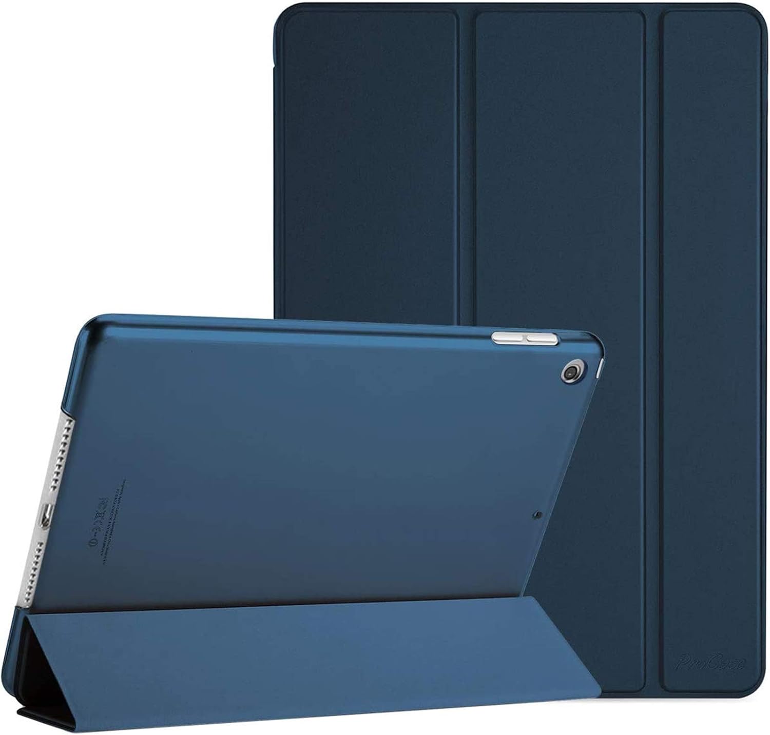 ProCase for iPad 9th Generation 2021/ iPad 8th Generation 2020/ iPad 7th Generation 2019 Case, iPad Cover 9th Generation 10.2 iPad Case -Navy
