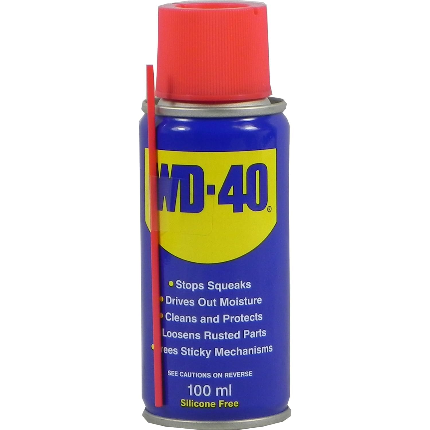 WD-40 Multi-Use Toolbox Size Spray Can 100ml: The Ultimate Lubricant, Rust Protector and Penetrant
