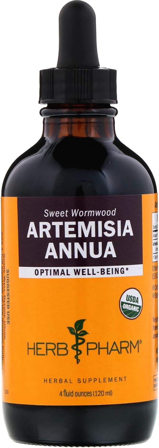 Herb Pharm Certified Organic Artemisia Annua (Sweet Annie) Liquid Extract - 4 Ounce