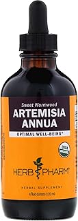 Herb Pharm Certified Organic Artemisia Annua (Sweet Annie) Liquid Extract - 4 Ounce