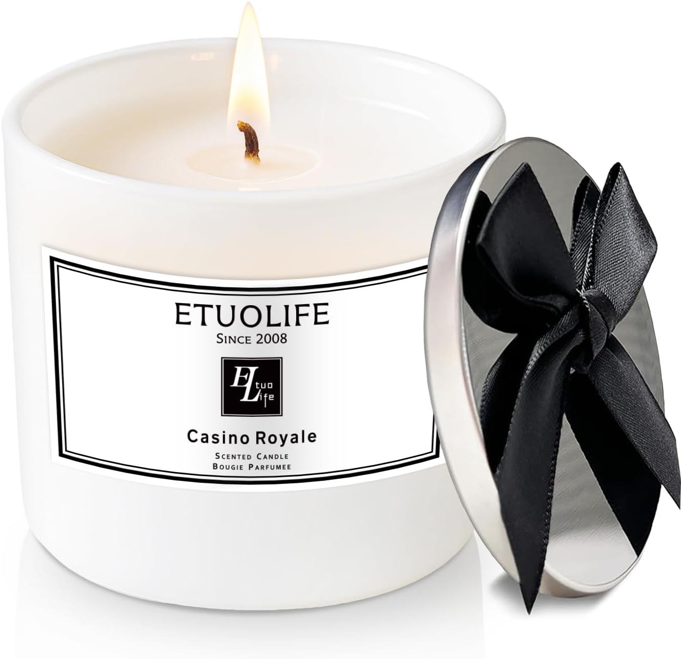 Candles Gifts for Women Men,High-end Luxury Scented Candle Gift Aromatherapy Natural Soy Wax Candles for Home,Promotes Sleep Relieves Stress Perfect for Bath Yoga Wedding Valentine's Day Christmas