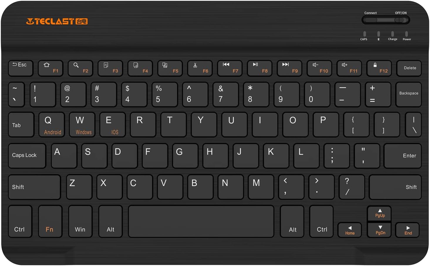 TECLAST K10 Bluetooth Keyboard for Android Windows Tablet