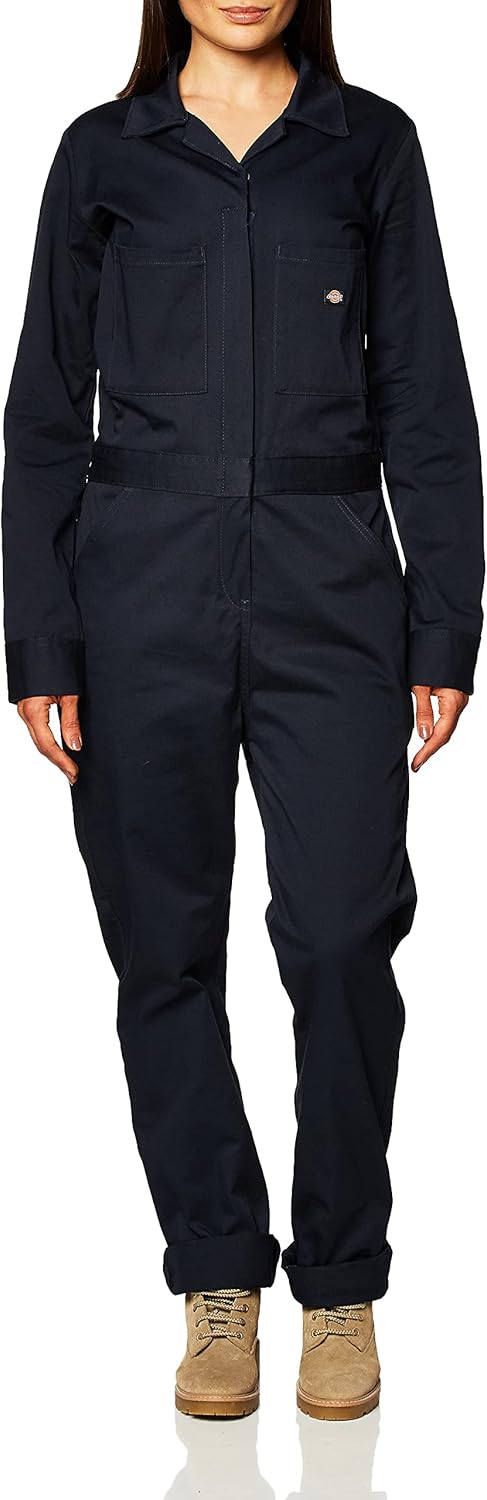 Dickies Women's Long sleeve cotton twill coverall