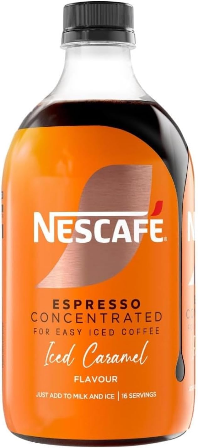 Nescafé Iced Coffee Espresso Concentrated Caramel Flavour 500ml