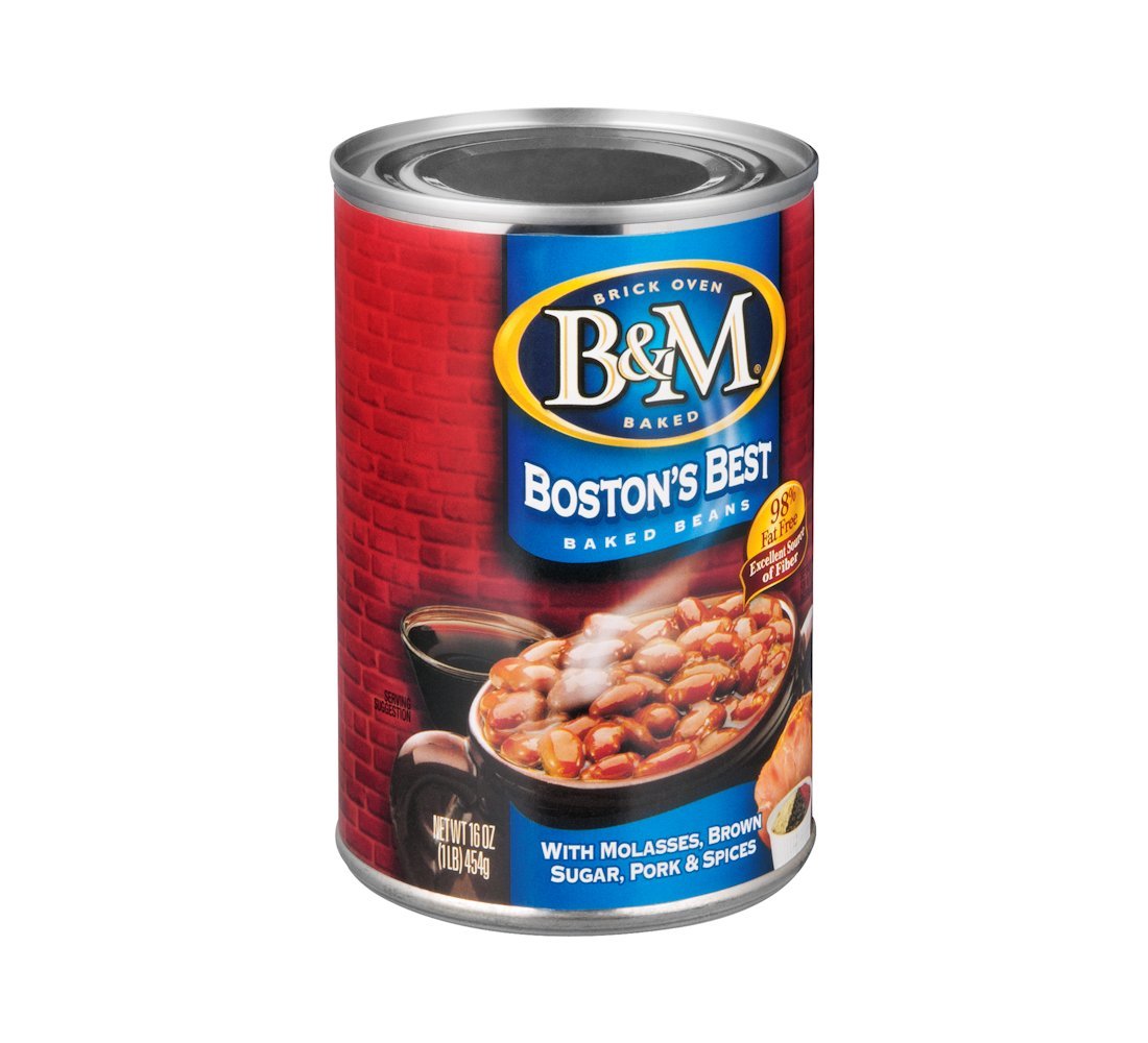 B&M Boston's Best Baked Beans, 16 Ounce