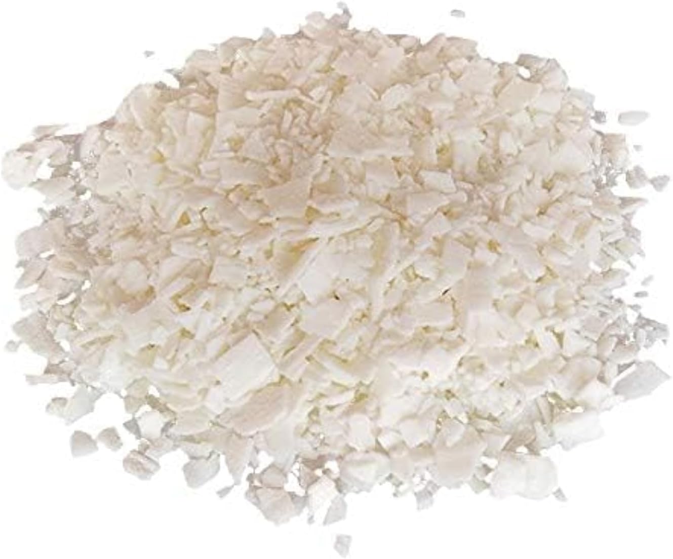 TooGet Pure White Soy Wax Flakes, 100% Natural Soy Wax Bulk for Candle Making DIY, Premium Quality, Top Grade - 1 Pound