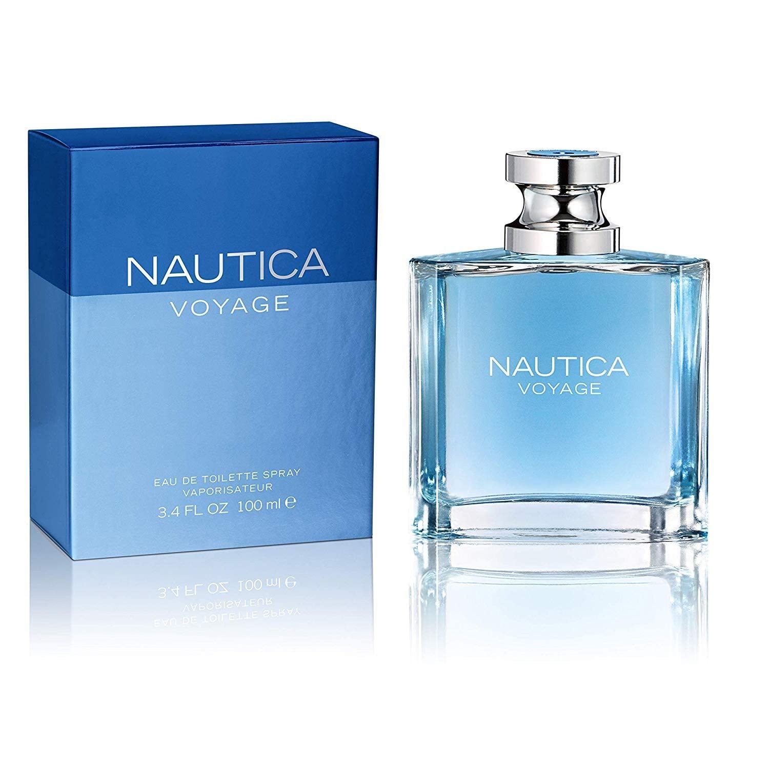 NAUTICA VOYAGE For Men By NAUTICA. Eau De Toilette Spray 3.4-Ounce