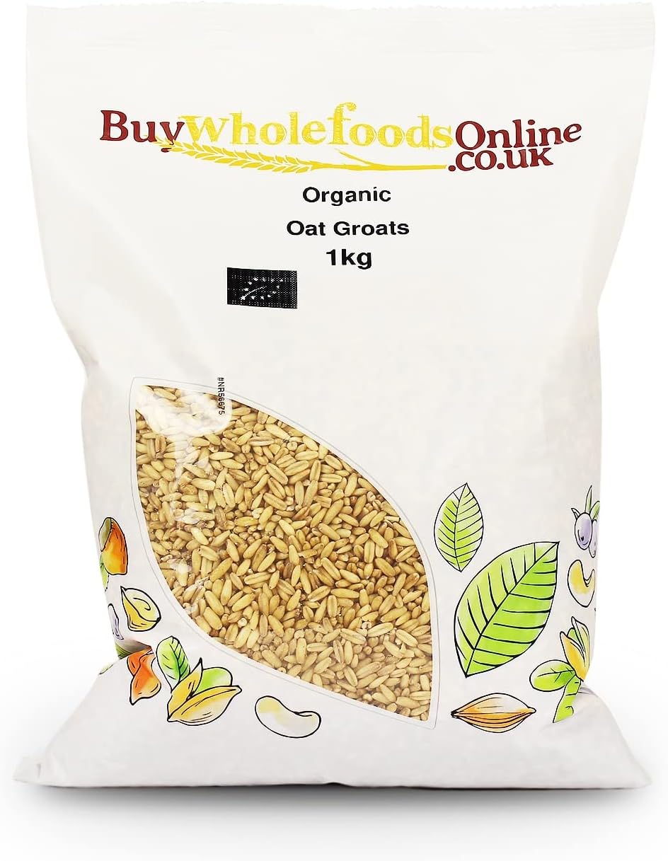 Organic Oat Groats 1kg (BWFO)