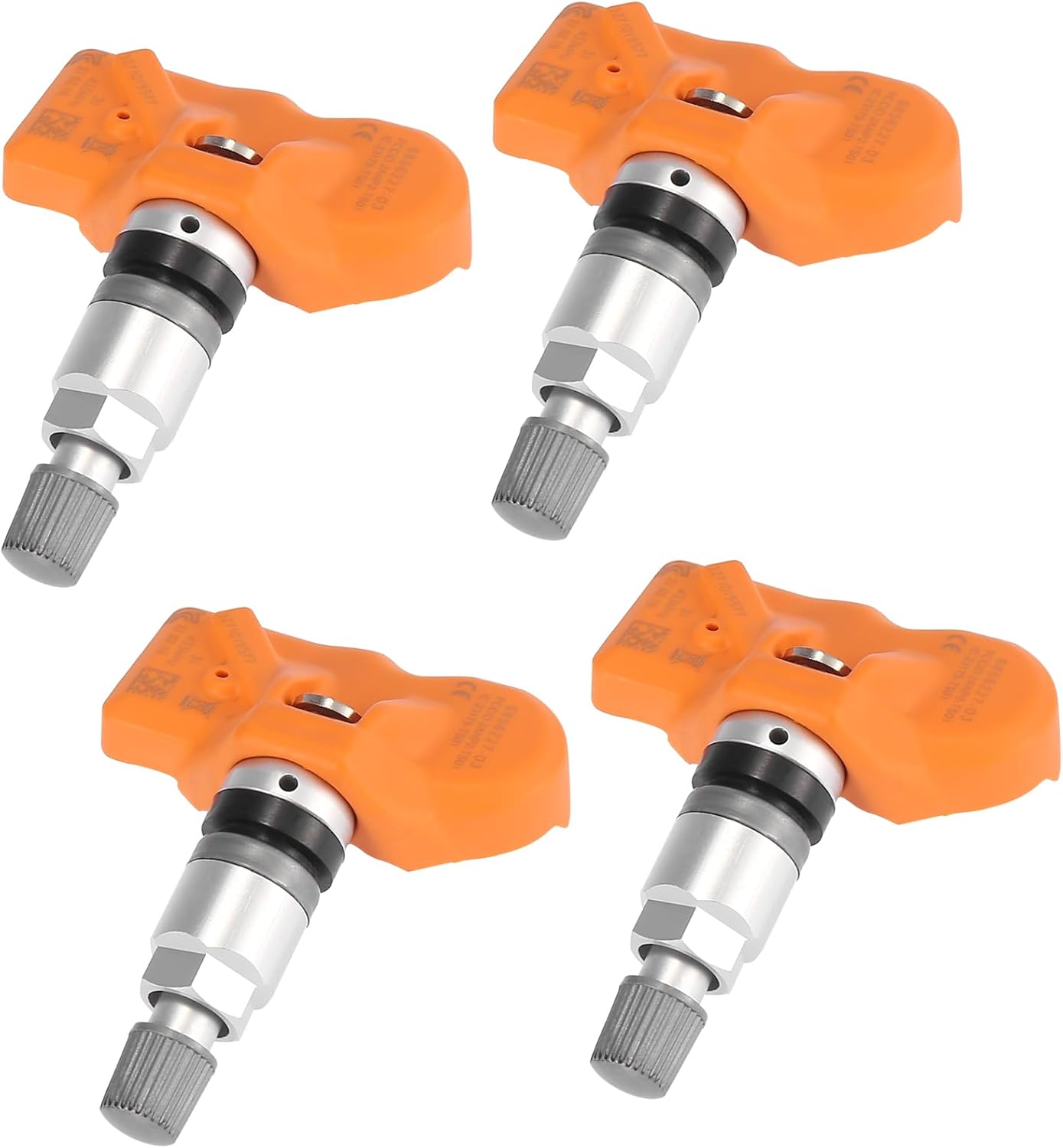 Tire Pressure Sensor 36-10-6-856-227 TPMS Sensor for BMW 640i Gran Coupe 2013-2015 (Set of 4)