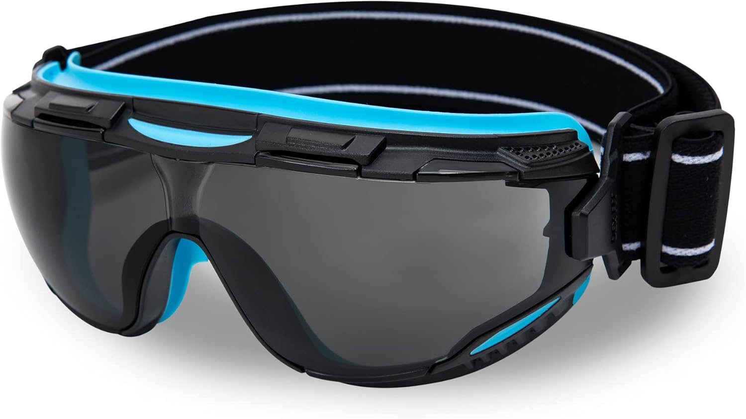 DEX FIT Safety Protective Goggles SG220; Anti Fog & Scratch, Z87 Eye Protection, Perfect for Lab and Chemistry Work, Adjustable for Women & Men