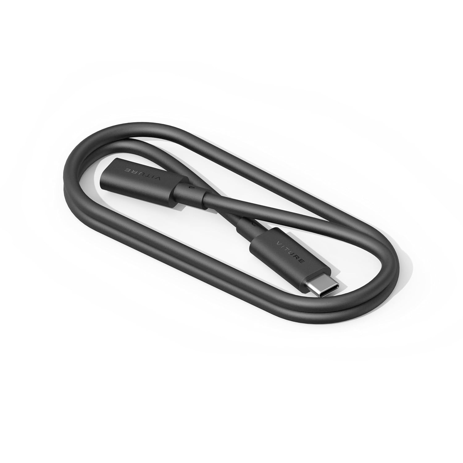 VITURE USB-C 50cm Data Extension Cable, Compatible XR Smart Glasses